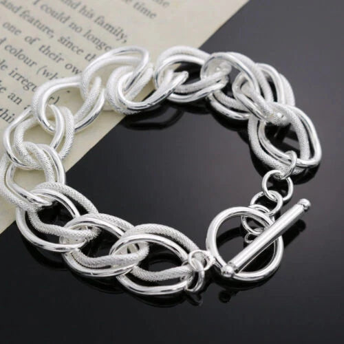 Chunky Oval Link Chain Bracelet KK Labib
