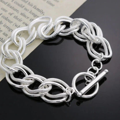 Chunky Oval Link Chain Bracelet KK Labib