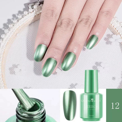 8ml kklabib Metallic Chrome Nail Varnish KK Labib