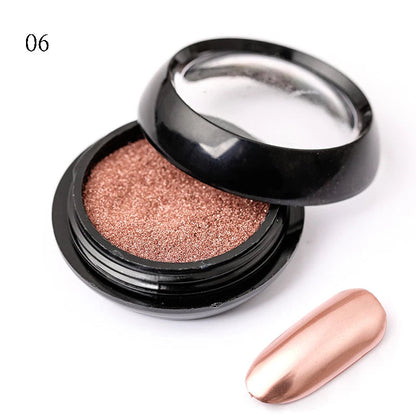 Mirror Nail Art Glitter Powder KK Labib