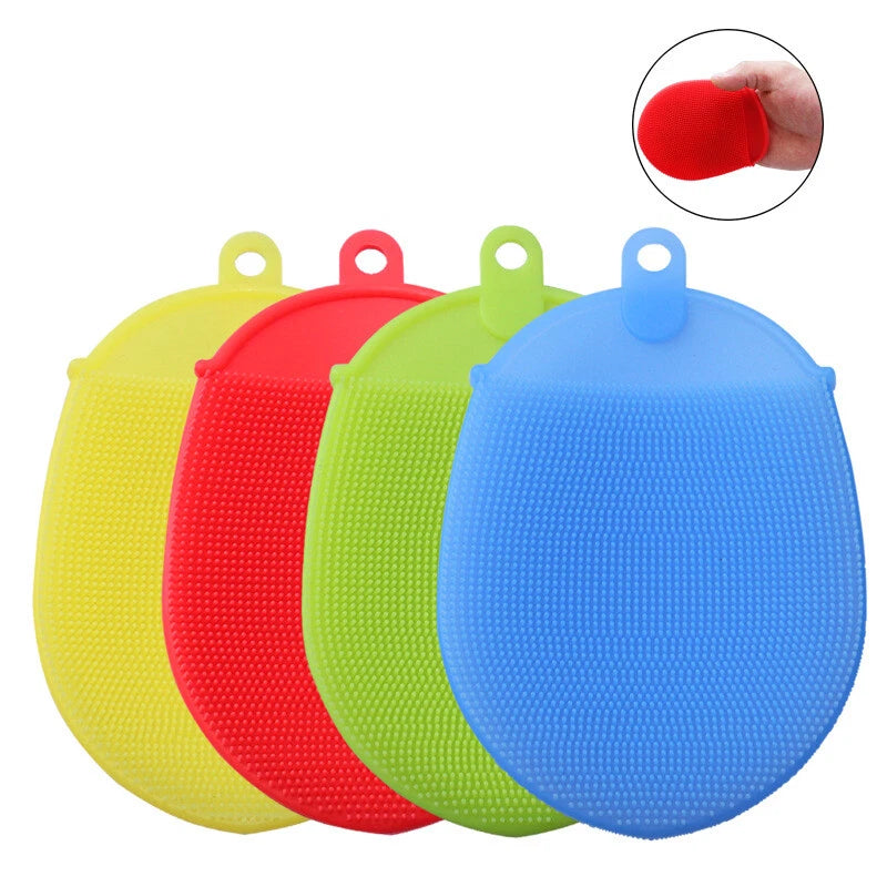 New Silicone Face Scrubber Massager Brush KK Labib