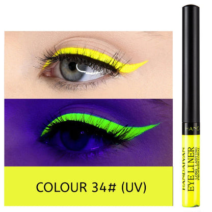 34 Handaiyan Liquid EyeLiner Matte KK Labib