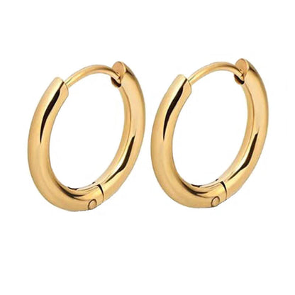 Surgical Stainless Steel Hoop Earring