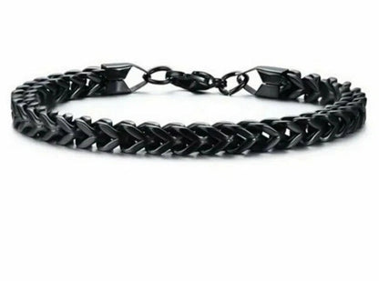 Stainless Steel Chain Bracelet KK Labib