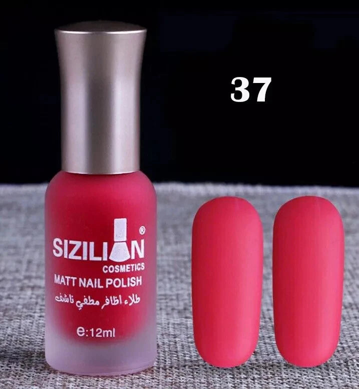 Super Shine Matte Nail Polish (SB)