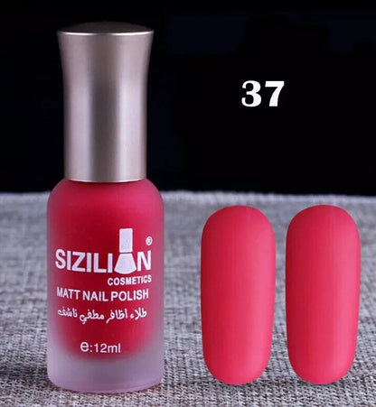 Super Shine Matte Nail Polish (SB)