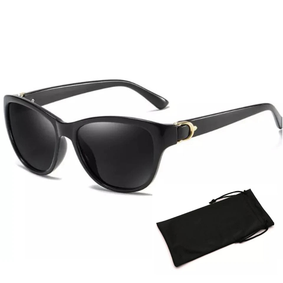 Square Frame Polarized Sunglasses