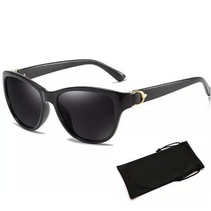 Square Frame Polarized Sunglasses