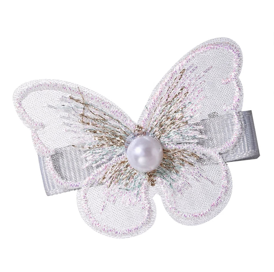 Butterfly Barrettes Hair Pins