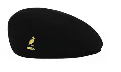 Kangol Woolen And Mesh Beret Artist Caps