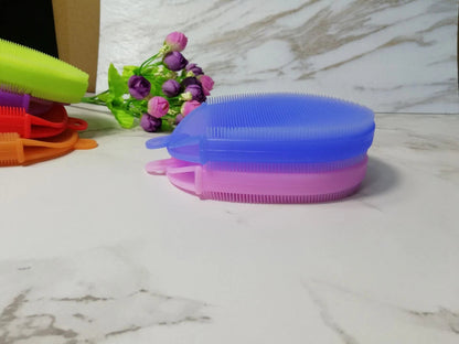 New Silicone Face Scrubber Massager Brush KK Labib