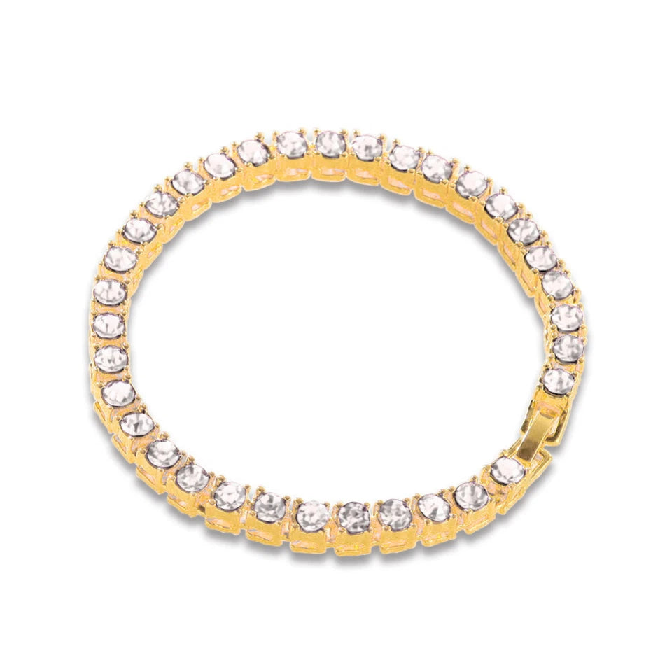 Single Row Rhinestone Bracelet KK Labib