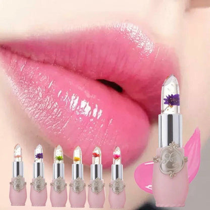 Transparent Flower Lipstick KK Labib