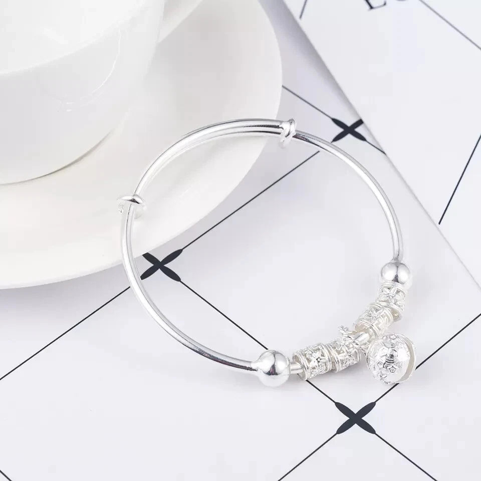 Dreamcatcher Bangle Beaded Bracelet