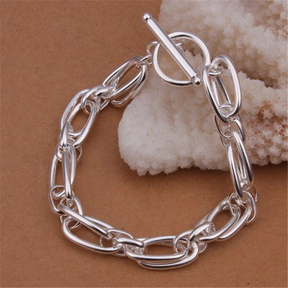 Chunky Oval Link Chain Bracelet