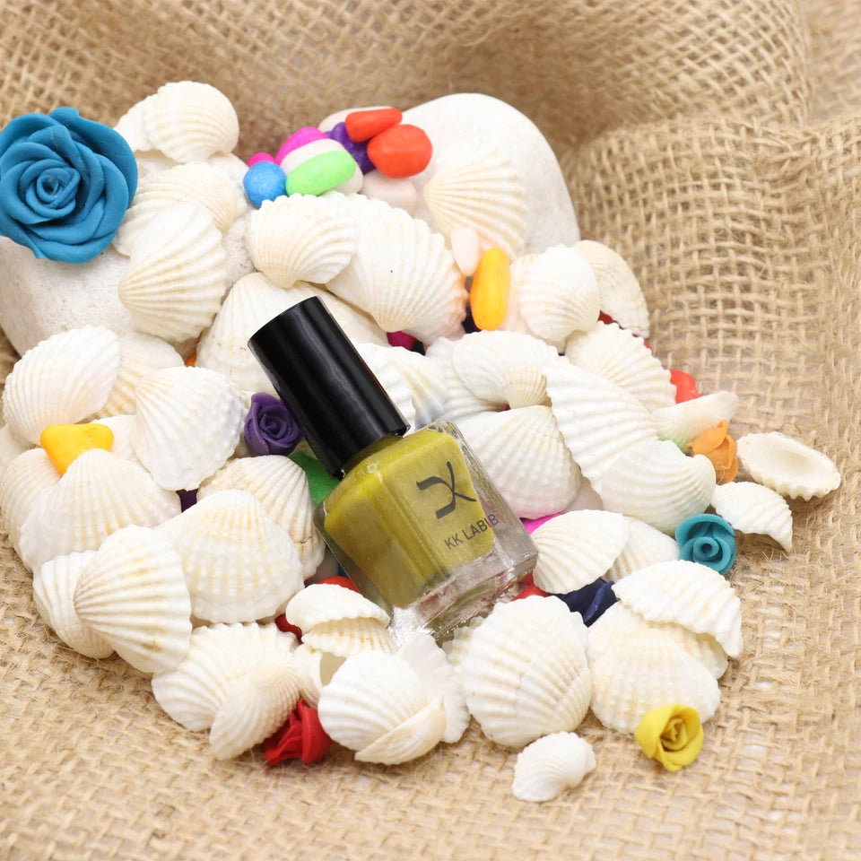 8ml kklabib Metallic Chrome Nail Varnish KK Labib