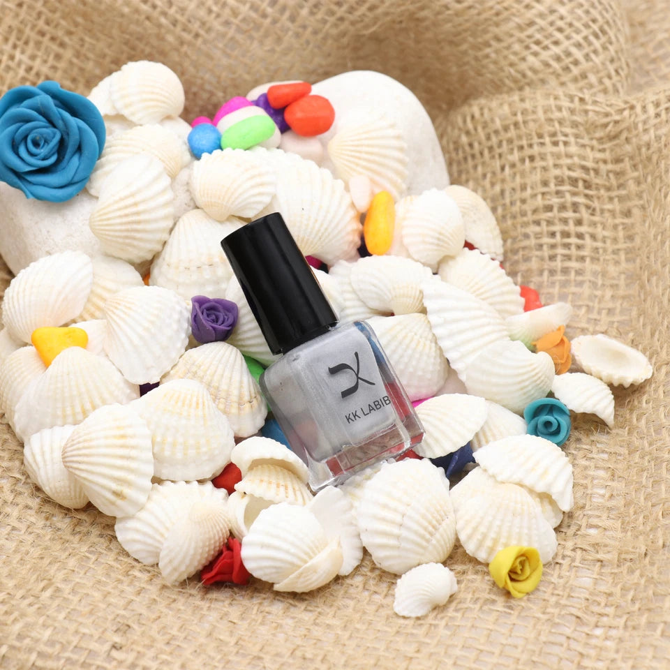 8ml kklabib Metallic Chrome Nail Varnish KK Labib