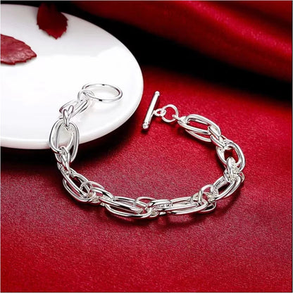 Chunky Oval Link Chain Bracelet KK Labib