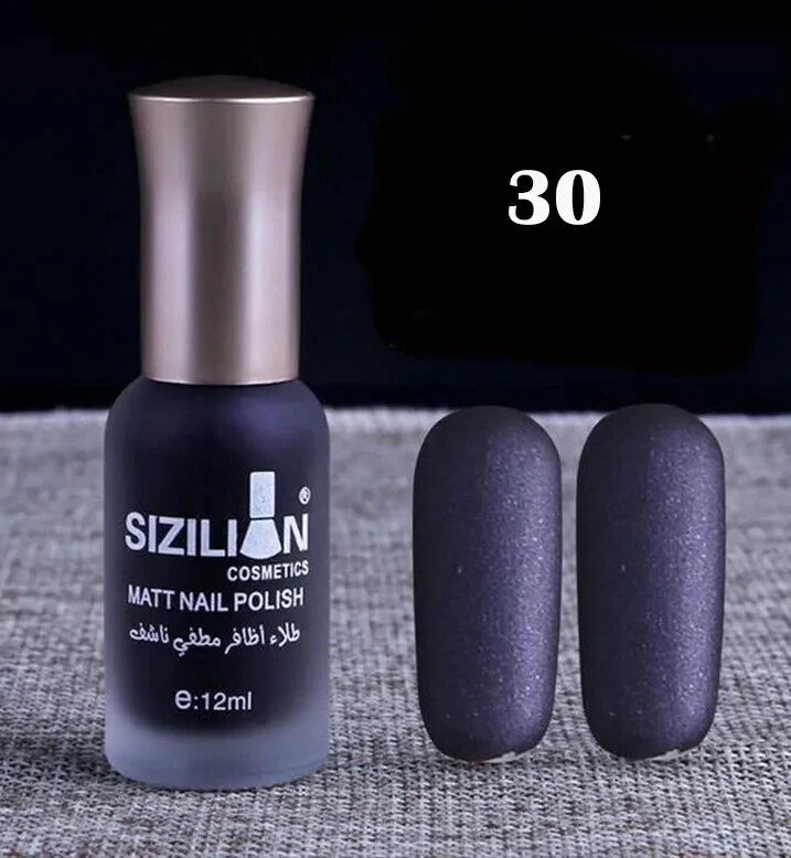 Super Shine Matte Nail Polish (SB)