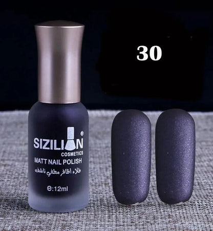 Super Shine Matte Nail Polish (SB)