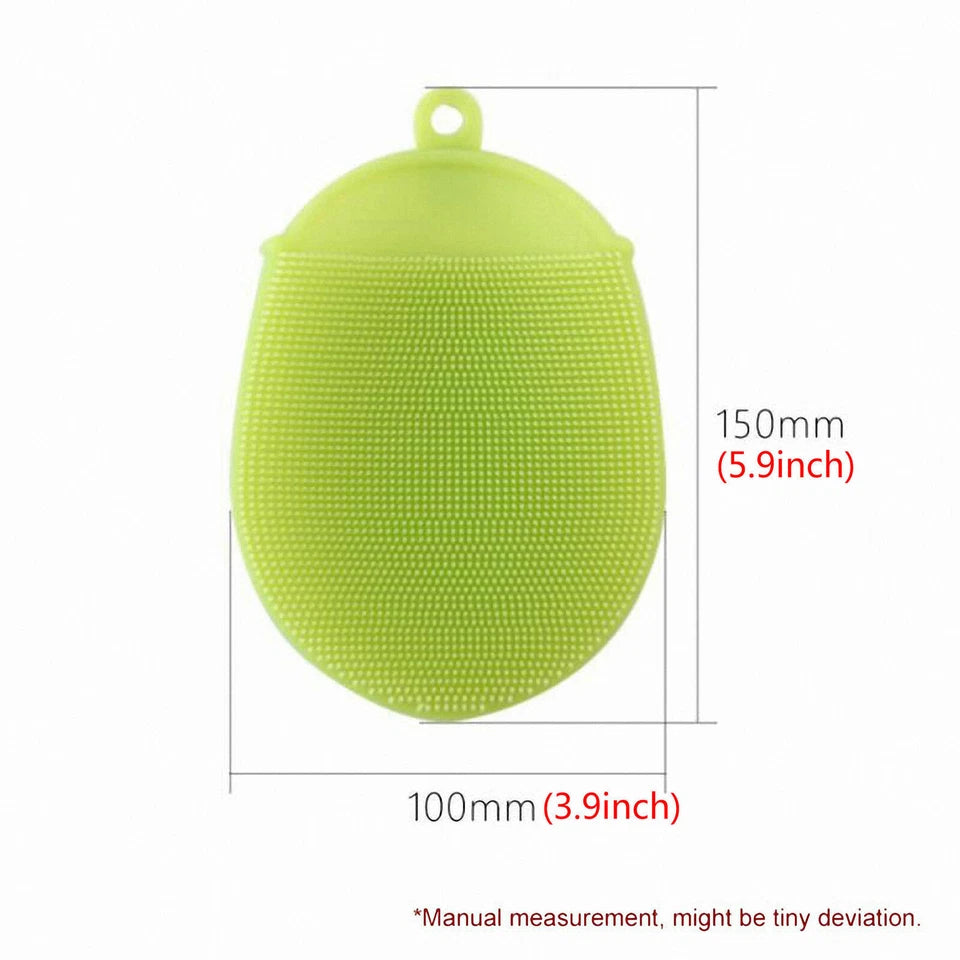 New Silicone Face Scrubber Massager Brush KK Labib