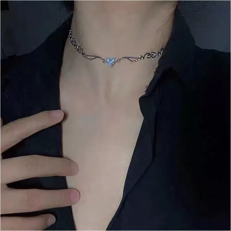 Sterling Silver Butterfly Necklace