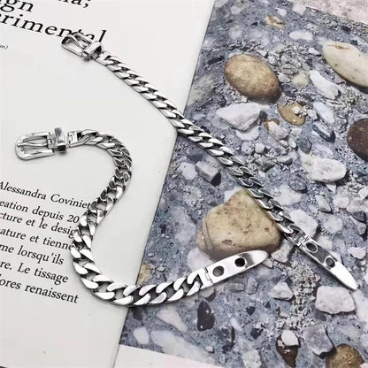 Belt Buckle Design Bracelet