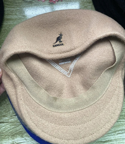Kangol Woolen And Mesh Beret Artist Caps