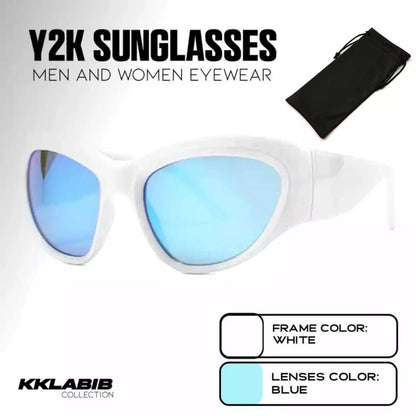 Oversized Punk UV400 Outdoor Glasses