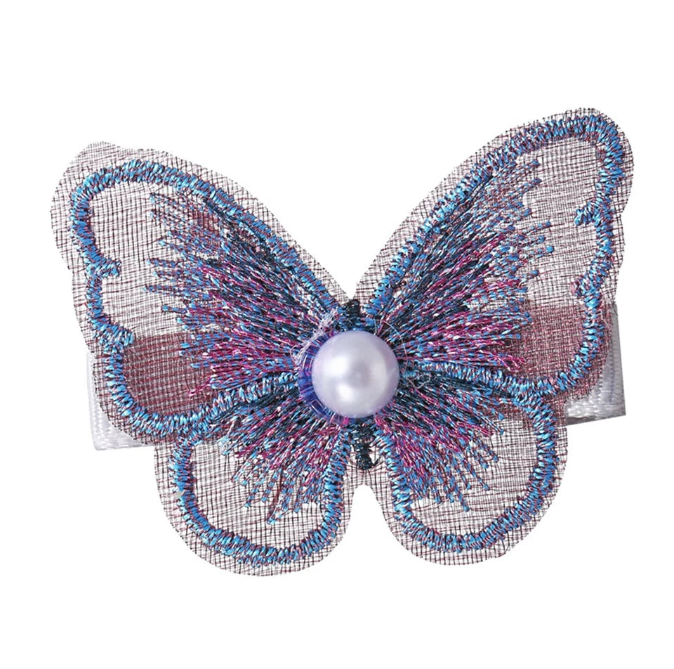 Butterfly Barrettes Hair Pins