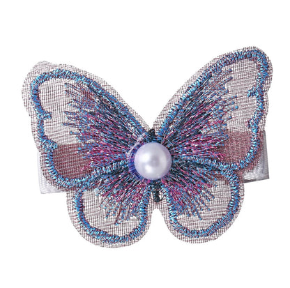 Butterfly Barrettes Hair Pins