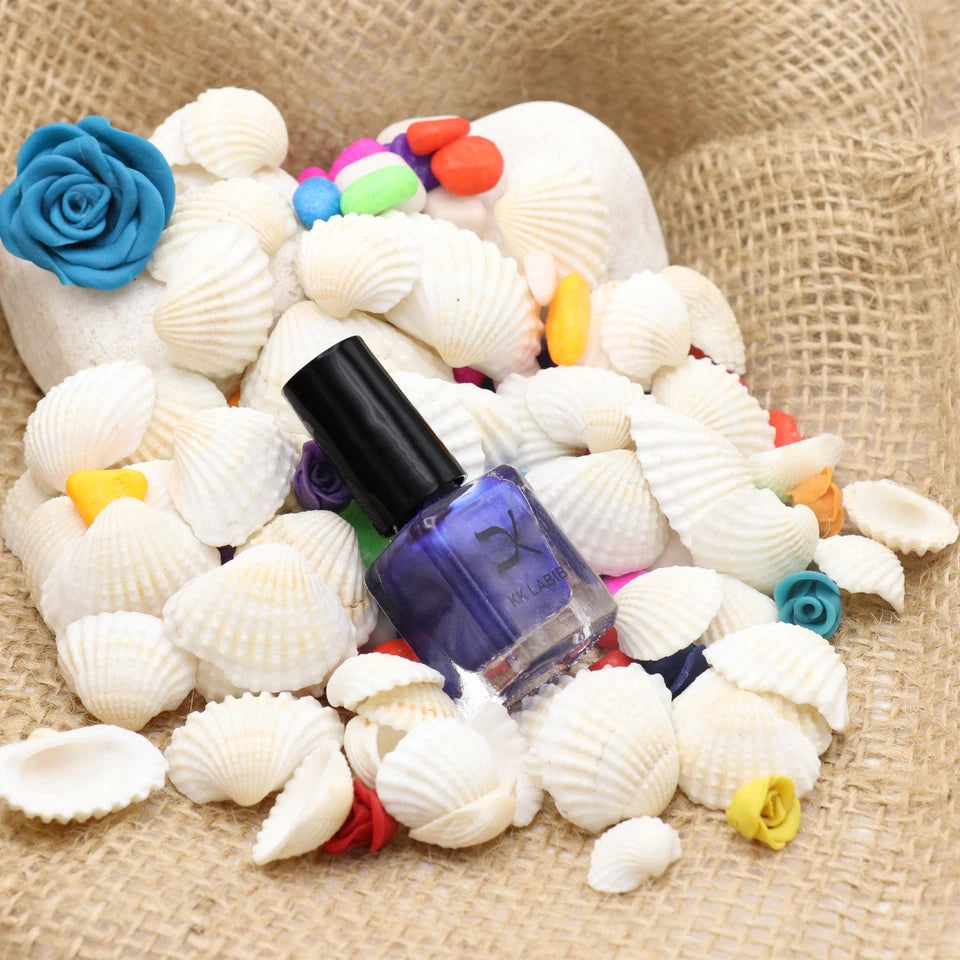 8ml kklabib Metallic Chrome Nail Varnish KK Labib