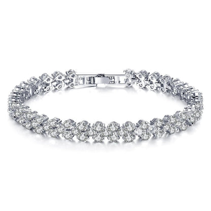 Single Row Rhinestone Bracelet KK Labib