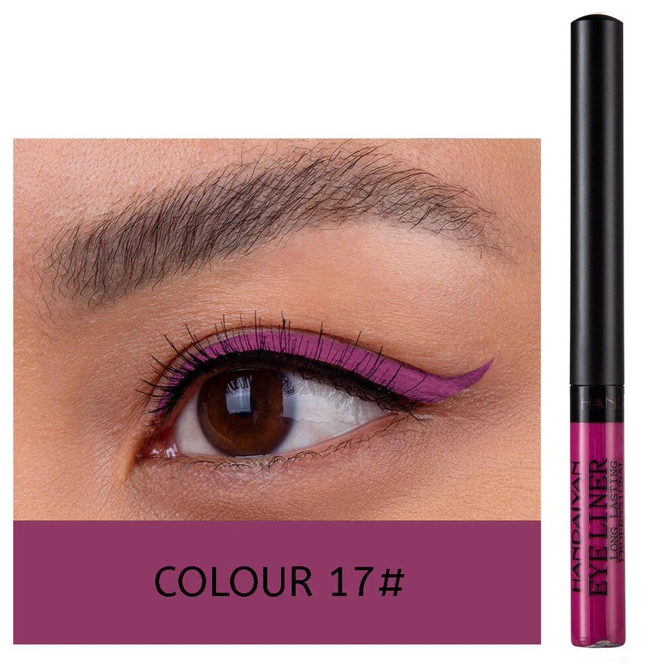 34 Handaiyan Liquid EyeLiner Matte KK Labib