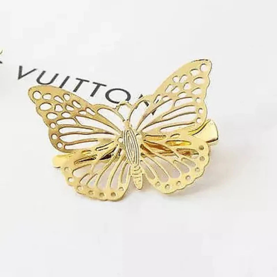 Butterfly Barrettes Hair Pins