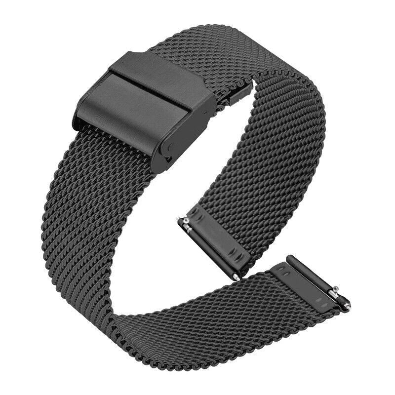 Stainless Steel Mesh Watch Band KK Labib