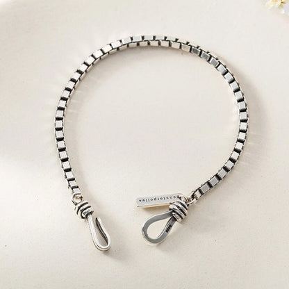 Charm Box Chain Bracelet
