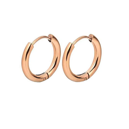 Surgical Stainless Steel Hoop Earring
