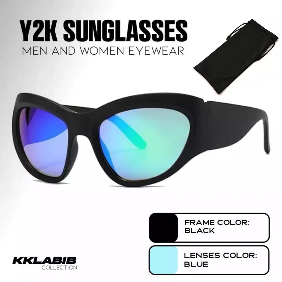 Oversized Punk UV400 Outdoor Glasses