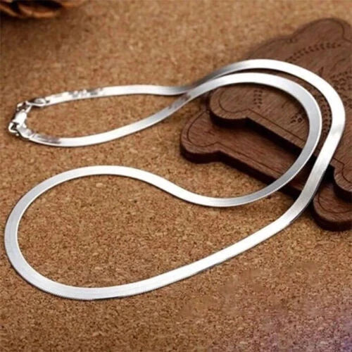 925 Flat Chain Bracelet KK Labib