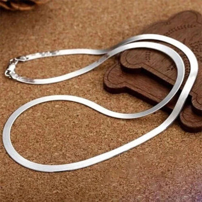 925 Flat Chain Bracelet KK Labib