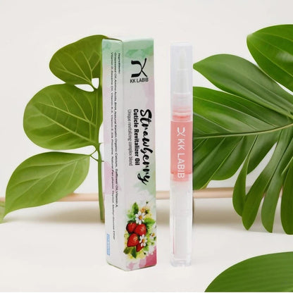 Cuticle Revitalizer Oil Pen Brush KK Labib