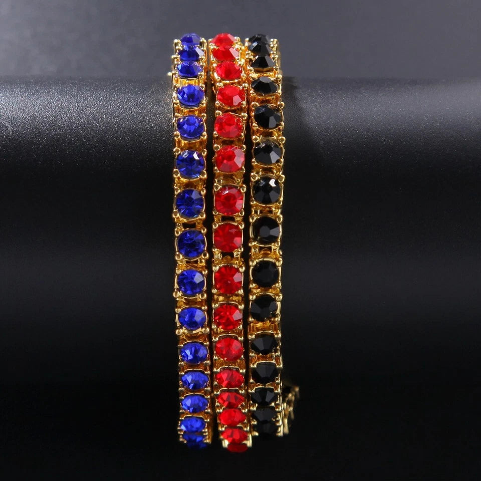 Single Row Rhinestone Bracelet KK Labib