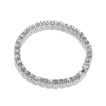 Single Row Rhinestone Bracelet KK Labib