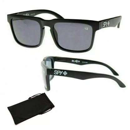 Spy Plus Polarized Sunglasses with Soft Pouch