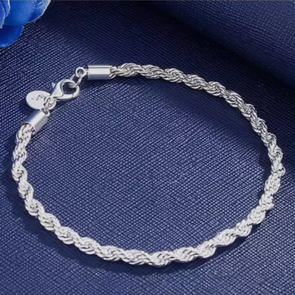 Twisted Rope Bracelet
