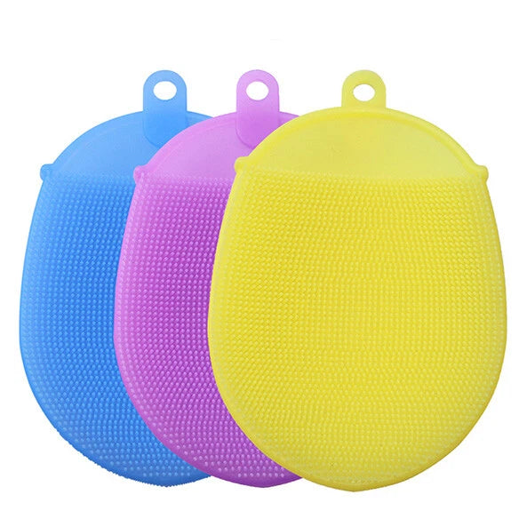 New Silicone Face Scrubber Massager Brush KK Labib