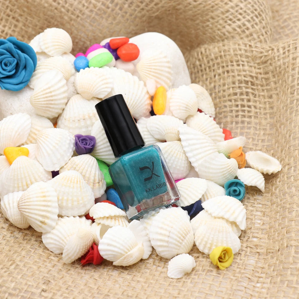 8ml kklabib Metallic Chrome Nail Varnish KK Labib