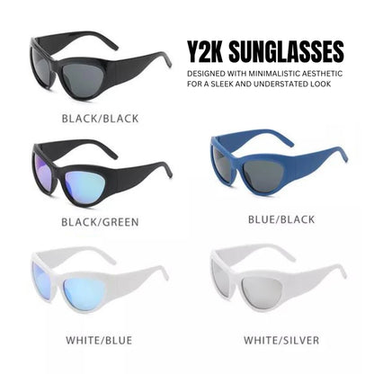 Oversized Punk UV400 Outdoor Glasses