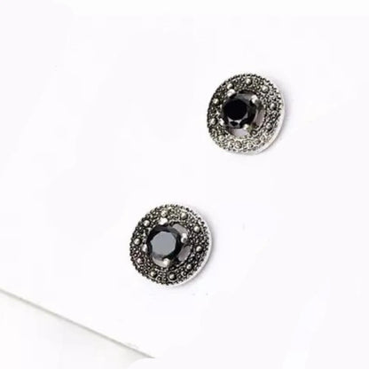 4 Pairs Women Bohemia Long Crystal Earring Set